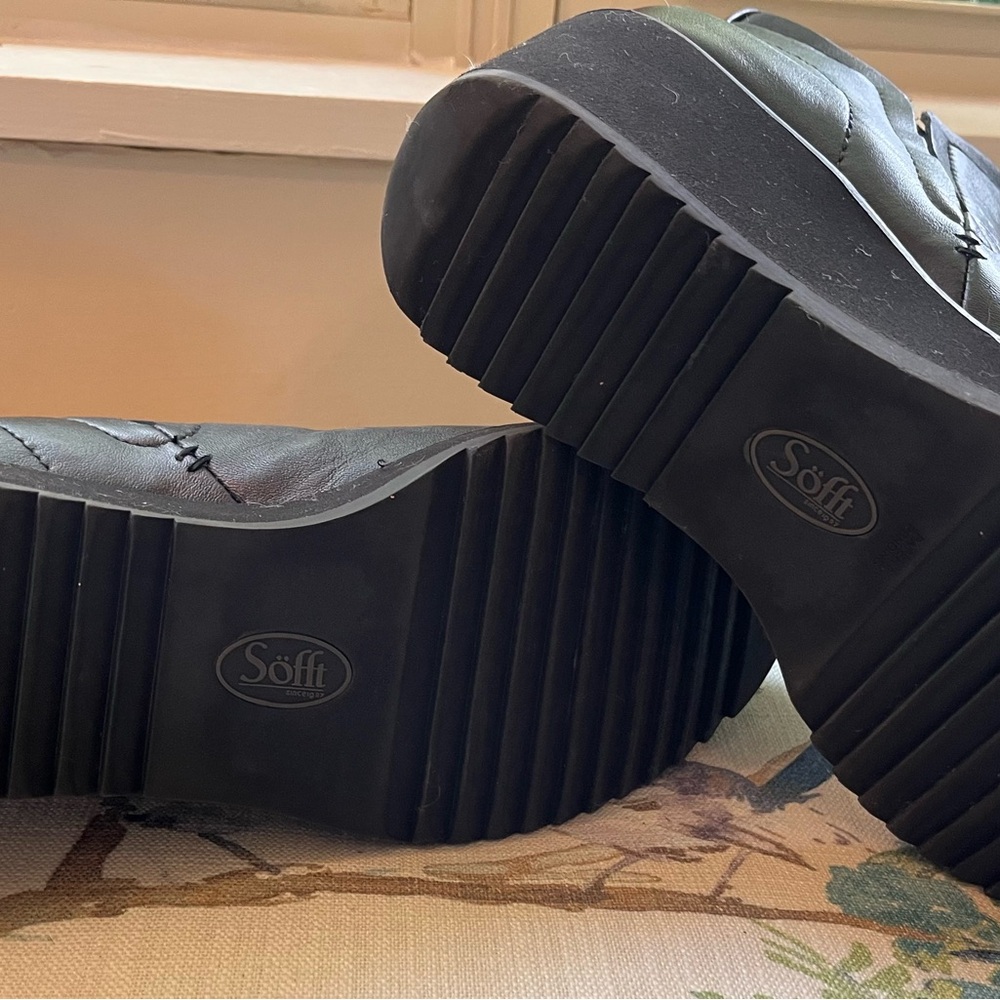 Sofft Women's Emeree Fashion Ankle Boots Sz. 8.5M Black - Picture 8 of 9